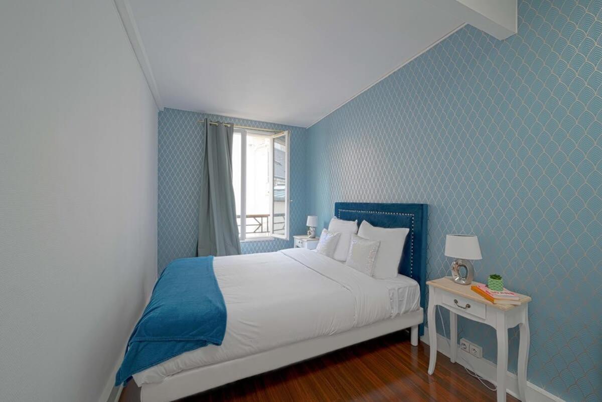 Magnifique Appartement A Pied Du Chateau Versalhes Exterior foto